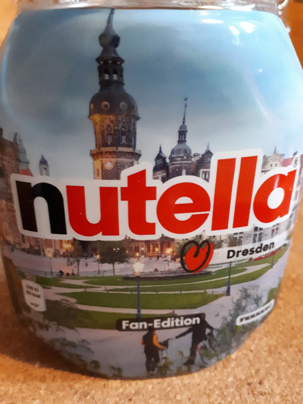 Nutella, 750g Glas von Tina Götze | Hochgeladen von: Tina Götze