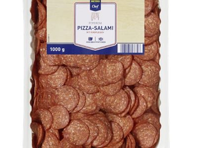 ETRO Chef Pizza Salami Peperoni, geschnitten, 35mm von Metterlin | Hochgeladen von: Metterling ETRO Chef Pizza Salami Peperoni, geschnitten, 35mm von Metterlin | Hochgeladen von: Metterling