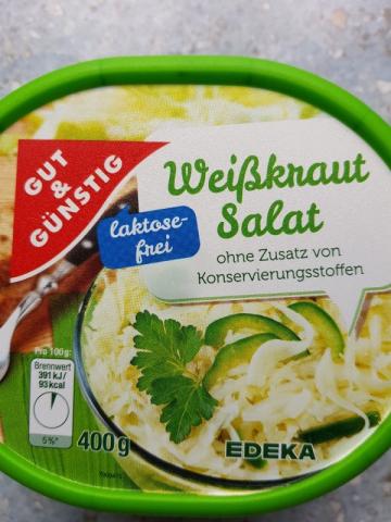 Weißkrautsalat, lactosefrei von Jens Harras | Hochgeladen von: Jens Harras