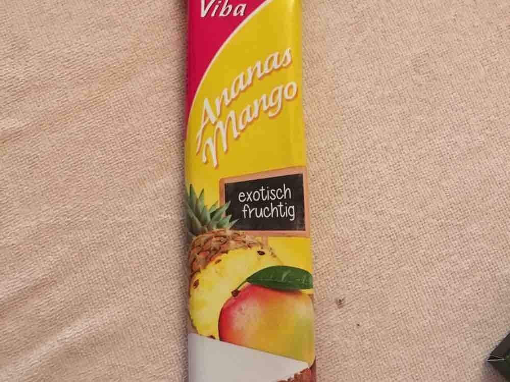 Ananas Mango Fruchtriegel von alexandra.habermeier | Hochgeladen von: alexandra.habermeier