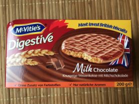 Weizenkeks (Digestive), mit Milchschokolade | Hochgeladen von: dizoe