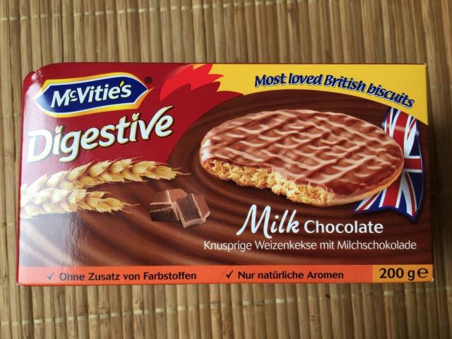 Weizenkeks (Digestive), mit Milchschokolade | Hochgeladen von: dizoe