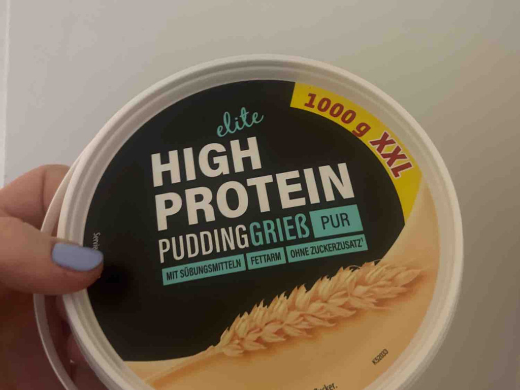 Elite High Protein Pudding Grieß, Pur by fennamathilda | Hochgeladen von: fennamathilda