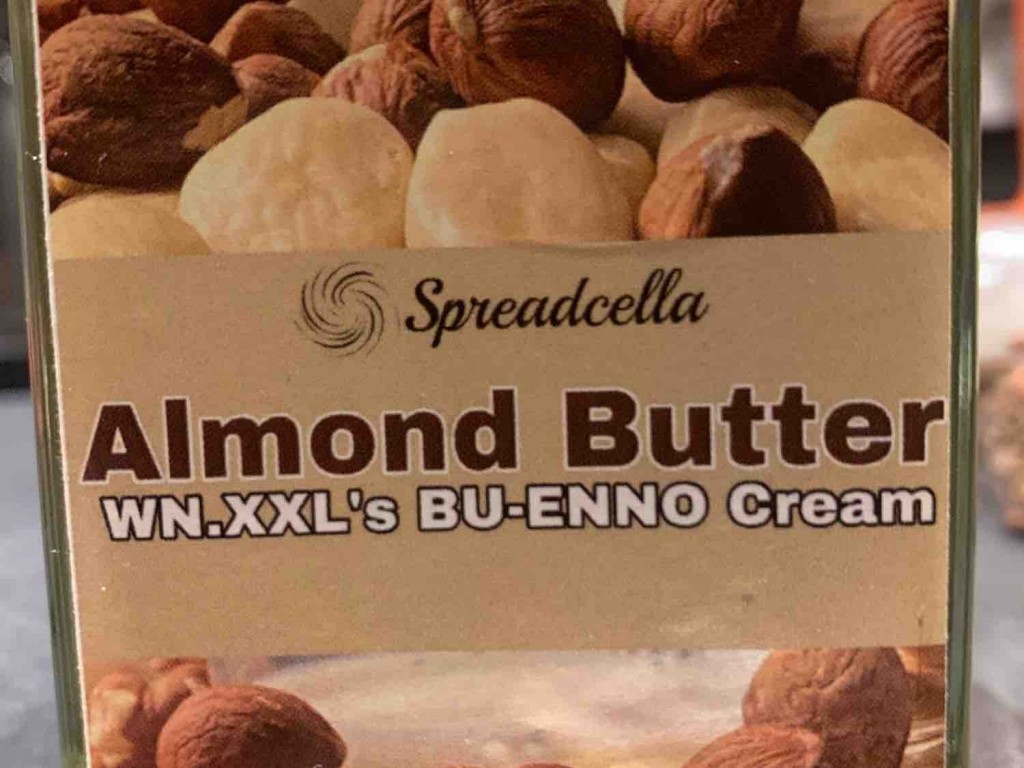 Almond Butter, BU-ENNO Cream von coachalexbuchmann | Hochgeladen von: coachalexbuchmann
