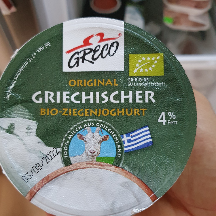 glutenfreier griechischer Ziegenjoghurt, natur von gabele | Hochgeladen von: gabele