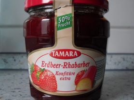 Konfitüre extra, Erdbeer-Rhabarber | Hochgeladen von: Bellis