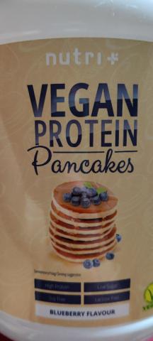 Vegan Protein Pancakes (blueberry) von Dude1x2 | Hochgeladen von: Dude1x2