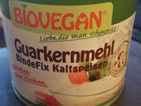 Guarkernmehl Bindefix Kaltspeisen | Hochgeladen von: donnes