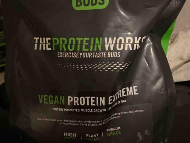 vegan extreme protein, salted Carmel by Jdb111 | Uploaded by: Jdb111