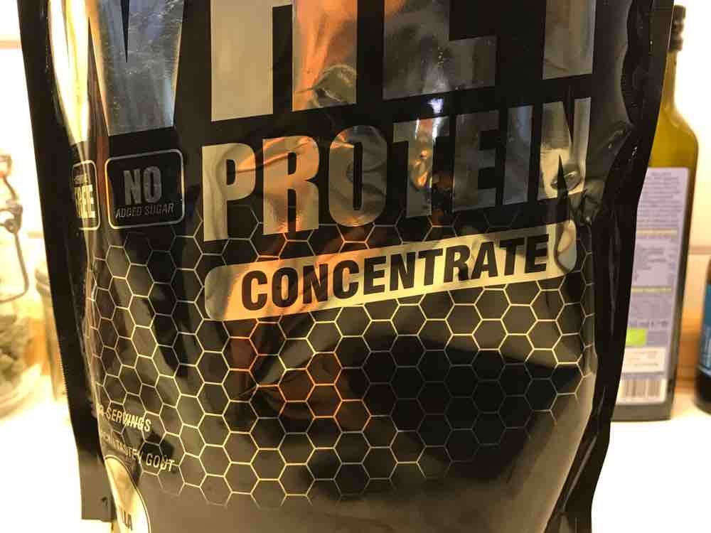 Whey Proteine Concentrate, Vanilla von david11572 | Hochgeladen von: david11572