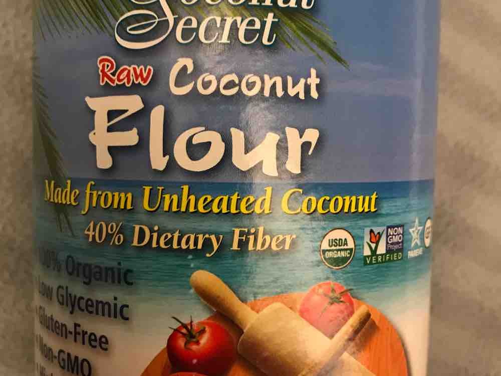 raw coconut  flour von vincessa | Hochgeladen von: vincessa