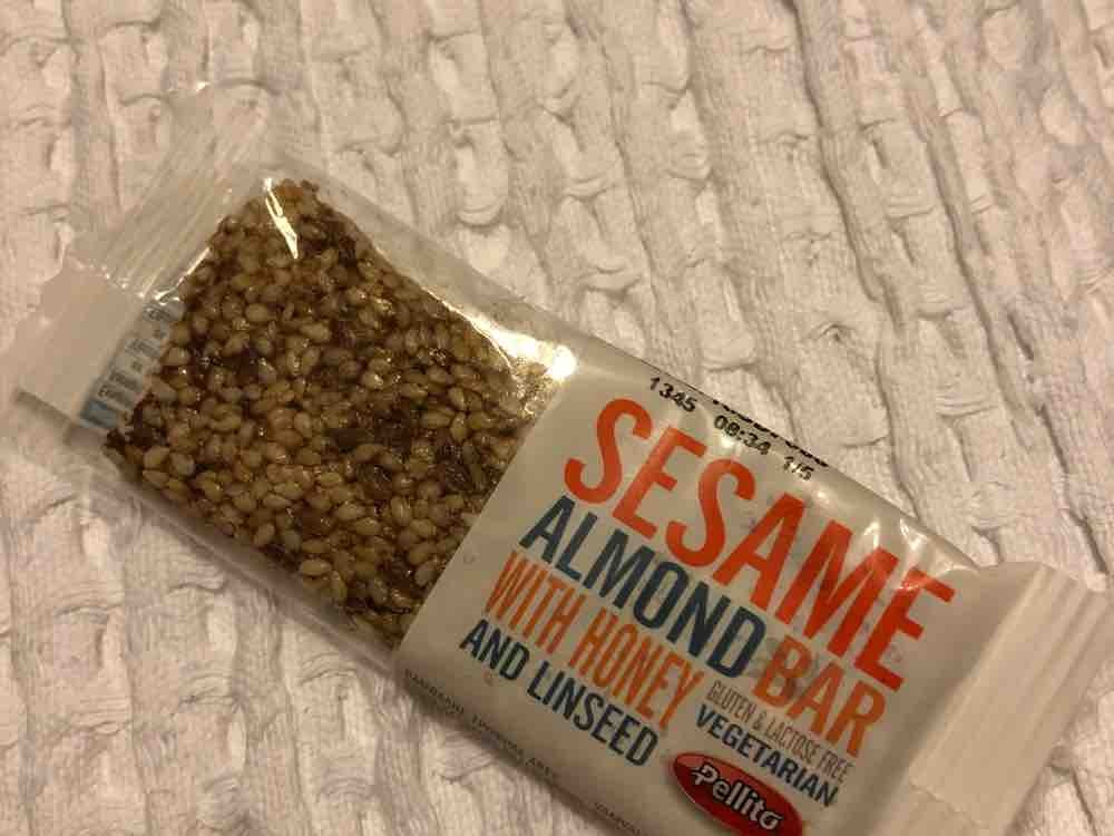 Sesame  Almond Bar von Schmetterliiing | Hochgeladen von: Schmetterliiing