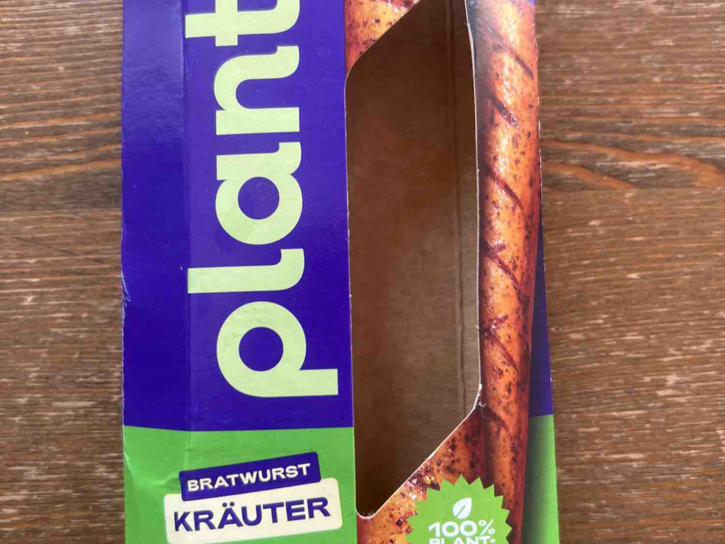 planted Bratwurst Kräuter von tebo | Hochgeladen von: tebo