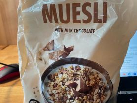 Müsli with Milk Chokolade, Schokolade | Hochgeladen von: graiani