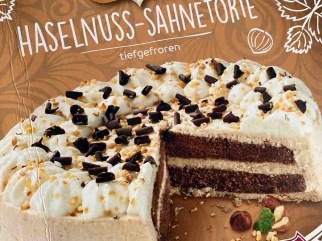 Haselnuss-Sahnetorte, tiefgefroren von Niklasfabian | Hochgeladen von: Niklasfabian