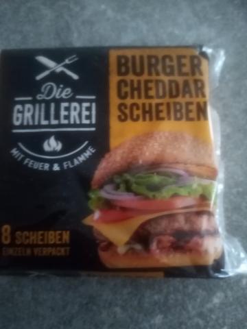 Burger Cheddar Scheiben | Hochgeladen von: mtbkris