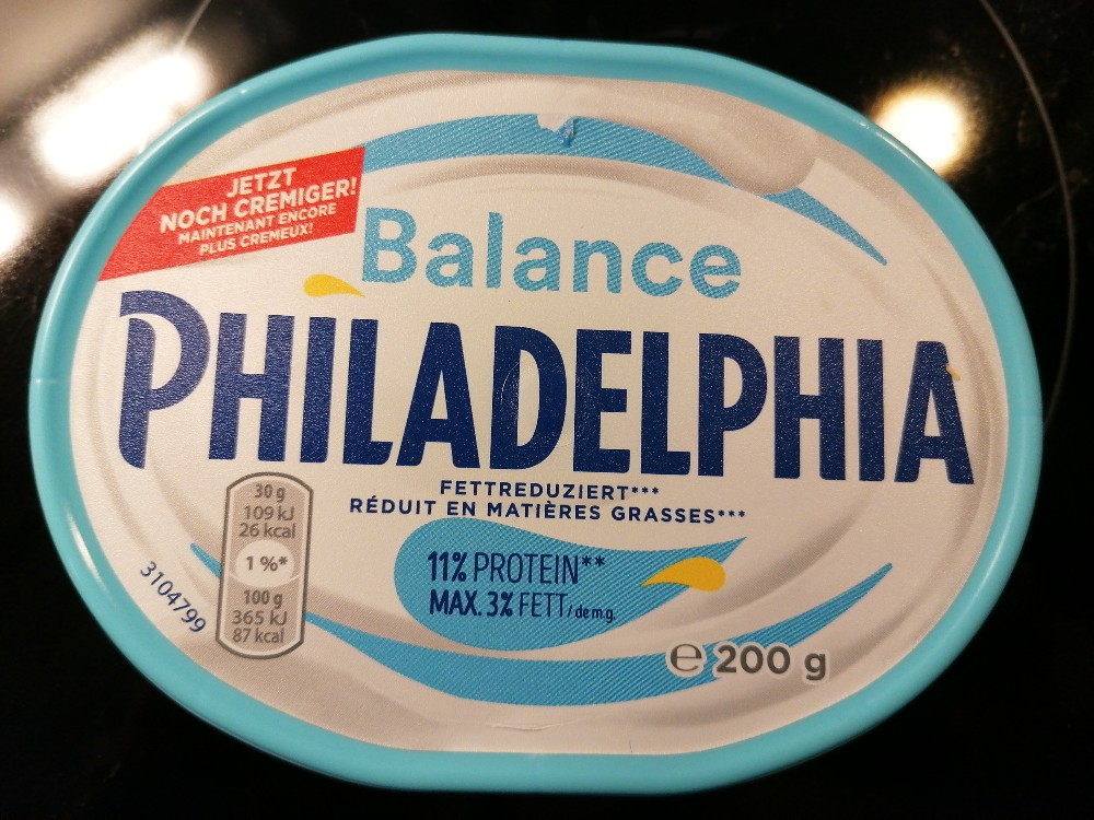 Philadelphia Balance, 11% Protein, 3% Fett von prcn923 | Hochgeladen von: prcn923