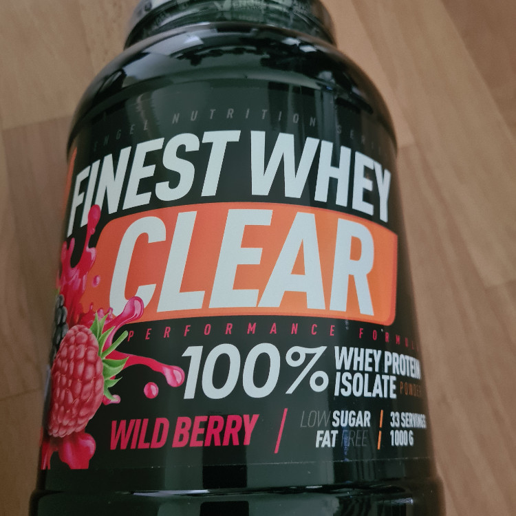 Finest Whey Clear Wild Berry, 100% Whey Isolate von montymax253 | Hochgeladen von: montymax253