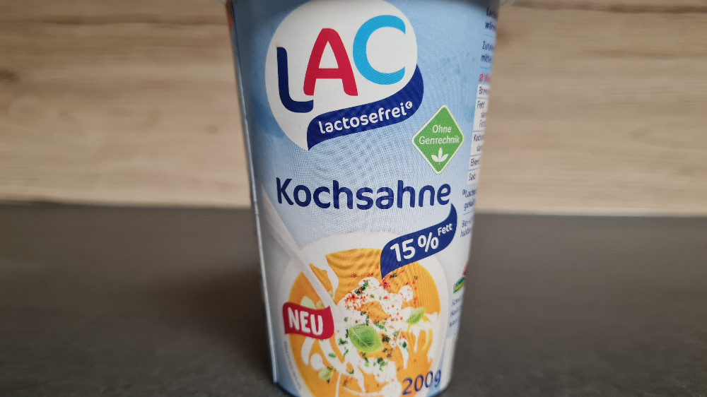 Kochsahne, 15% Fett lactosefrei von manuelschuhbaum491 | Hochgeladen von: manuelschuhbaum491