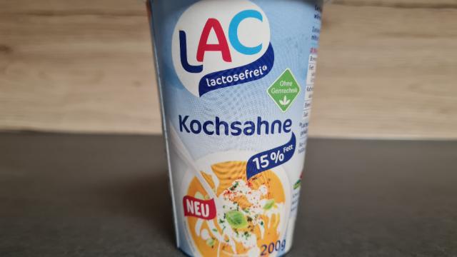 Kochsahne, 15% Fett lactosefrei von manuelschuhbaum491 | Hochgeladen von: manuelschuhbaum491