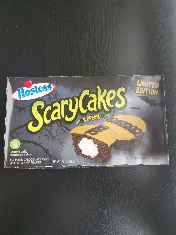 Scary Cake, frosted chocolate cake with creamy filling von cpaul90502 | Hochgeladen von: cpaul90502 Scary Cake, frosted chocolate cake with creamy filling von cpaul90502 | Hochgeladen von: cpaul90502