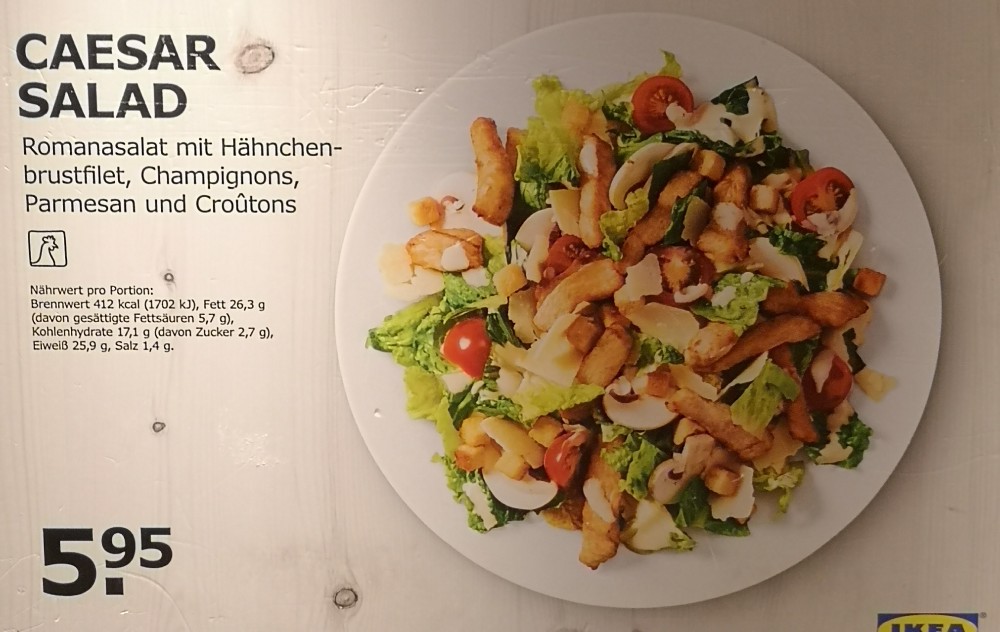 Caesar Salad von Wueste | Hochgeladen von: Wueste