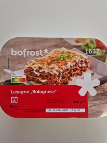 Lasagne normal Bofrost von Brina82 | Hochgeladen von: Brina82