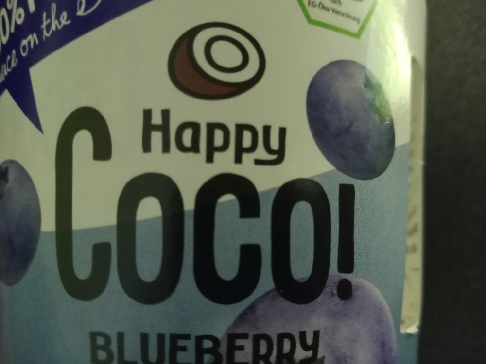 Happy Coco Blueberry von Channst | Hochgeladen von: Channst