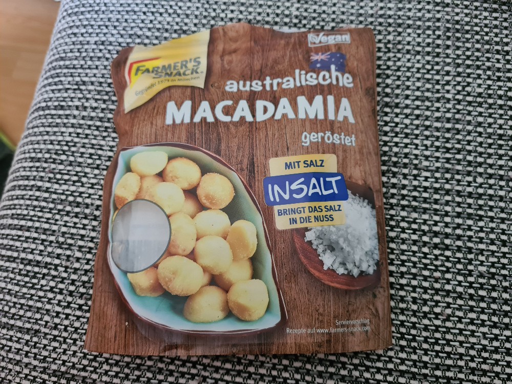 australische Macadamia, geröstet mit Salz von FireflyNat | Hochgeladen von: FireflyNat