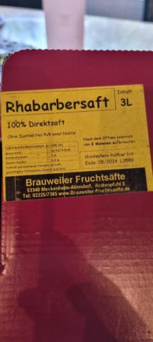 Rhabarbersaft Direktsaft Brauweiler, Saft von evachlebna576 | Hochgeladen von: evachlebna576