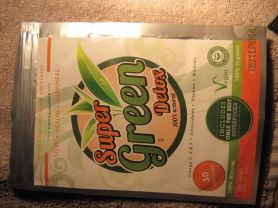 Super Green Detox, Grüner-Tee | Hochgeladen von: nichtshaber