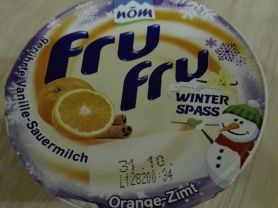 FruFru Winterspass, Orange-Zimt | Hochgeladen von: bodensee FruFru Winterspass, Orange-Zimt | Hochgeladen von: bodensee