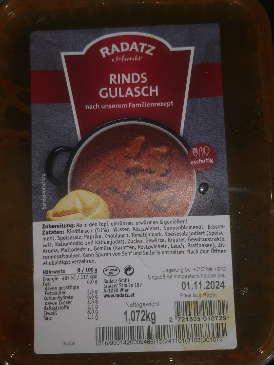 radatz gulasch von seikosilber | Hochgeladen von: seikosilber