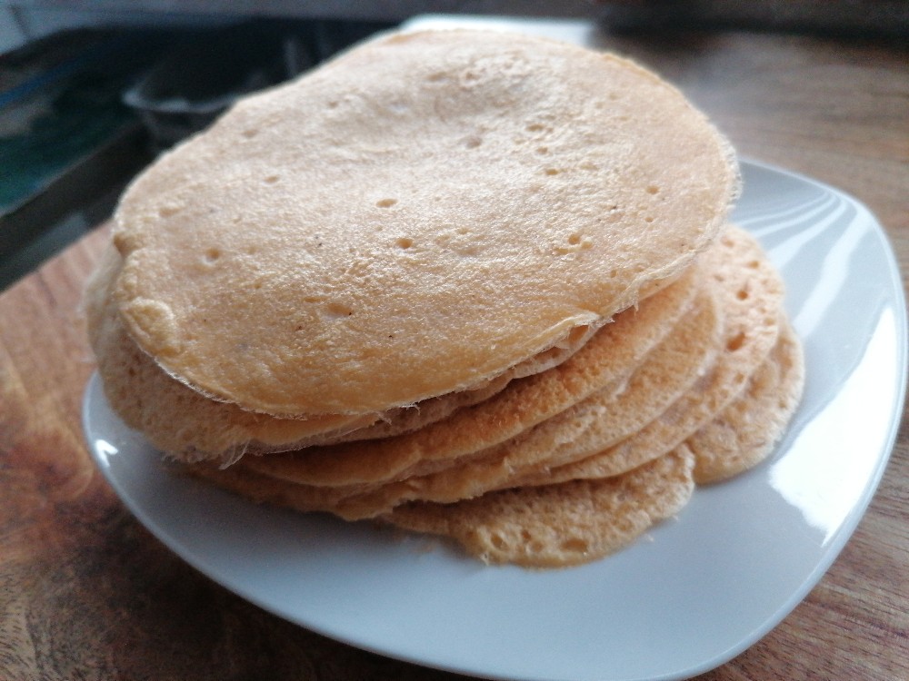 protein pancakes (+Ei ohne whey) von kristta | Hochgeladen von: kristta