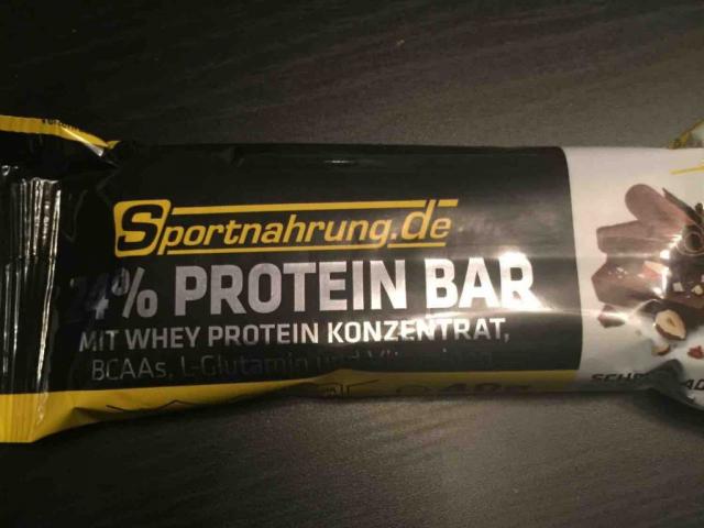 Sportnahrung.de Protein Bar, Schokolade-Nuss von Fralex | Hochgeladen von: Fralex
