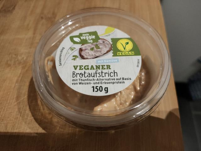 Veganer Brotaufstrich, Thunfisch von Nenia | Hochgeladen von: Nenia