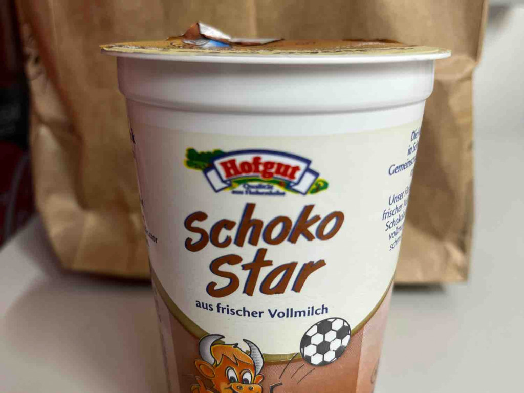 Schoko Star, mit Milch 3,5% Fett von Freezly1 | Hochgeladen von: Freezly1
