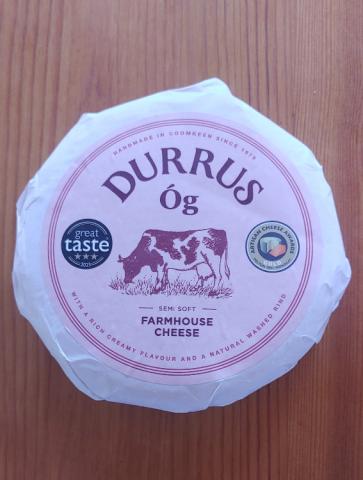 Durrus Òg, Farmhouse Cheese, semi soft von Dixie 57 | Hochgeladen von: Dixie 57