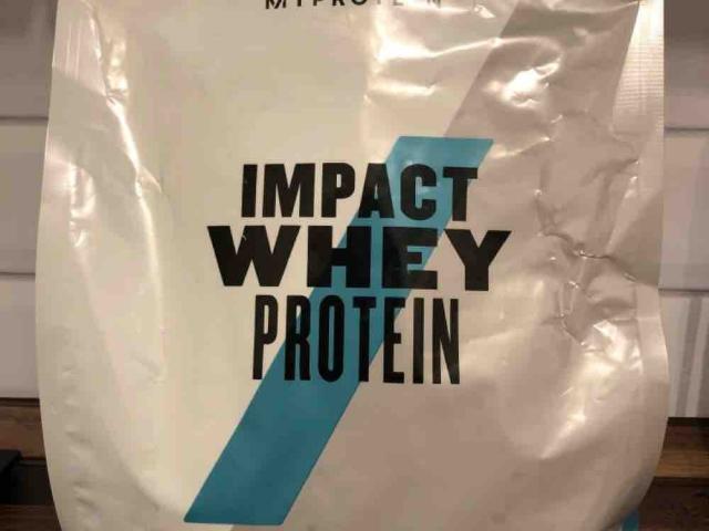 Impact Whey Protein, Natural Banana von MartinLMT | Hochgeladen von: MartinLMT
