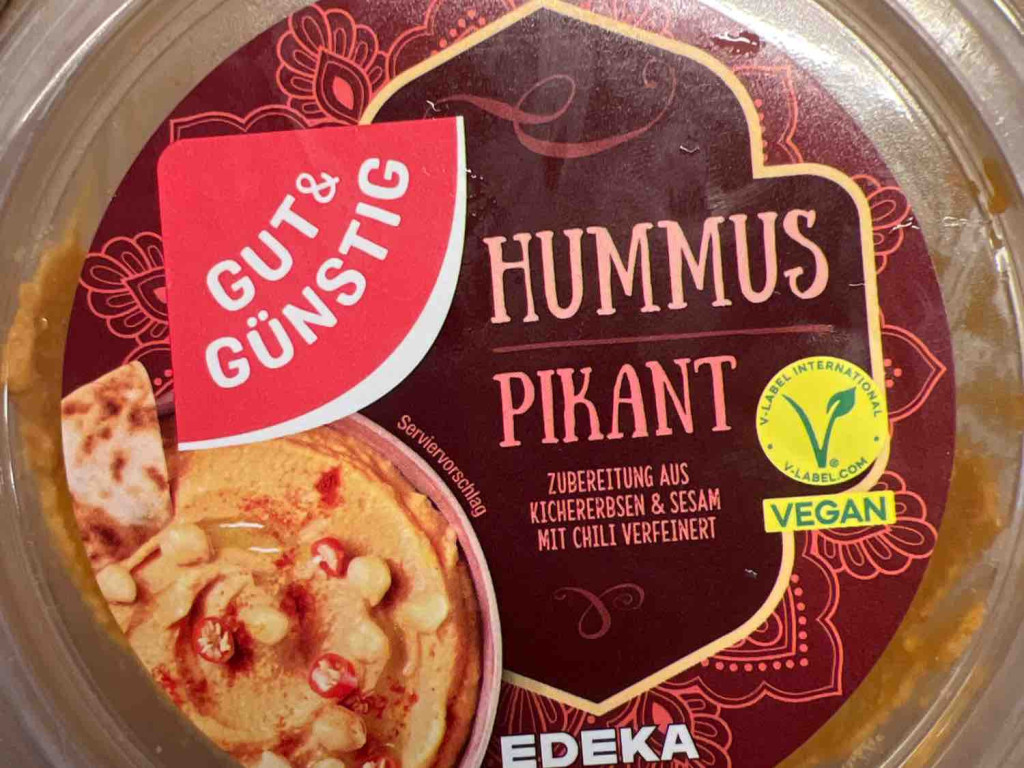 Hummus pikant von lumatzke | Hochgeladen von: lumatzke