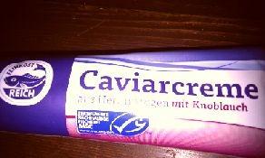 Caviarcremè aus Heringsrogen, mit Knoblauch | Hochgeladen von: AnabellS