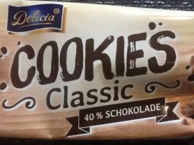Cookies Classic mit 40% Schokolade | Hochgeladen von: mehuhn1