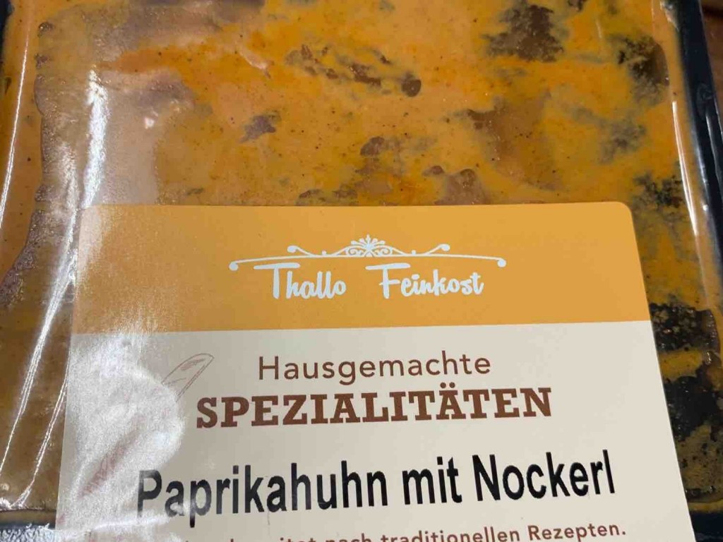 Paprikahuhn mit Nockerl von DL1 | Hochgeladen von: DL1