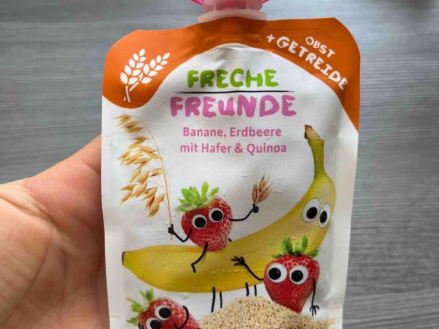 Freche Freunde, Banane, Erdbeere mit Hafer & Quinoa von jana | Hochgeladen von: janajoy