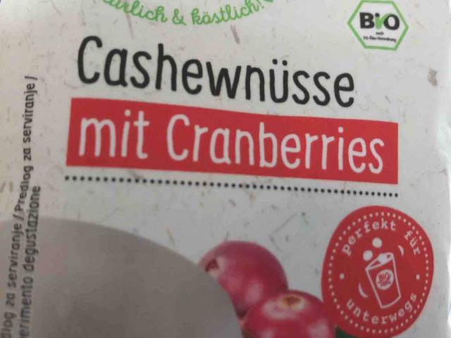 Cashewnüsse mit Cranberries von Trixie2005 | Hochgeladen von: Trixie2005