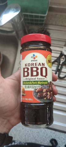 Korean BBQ original sauce, chicken + pork marinade von evolution | Hochgeladen von: evolutionruler