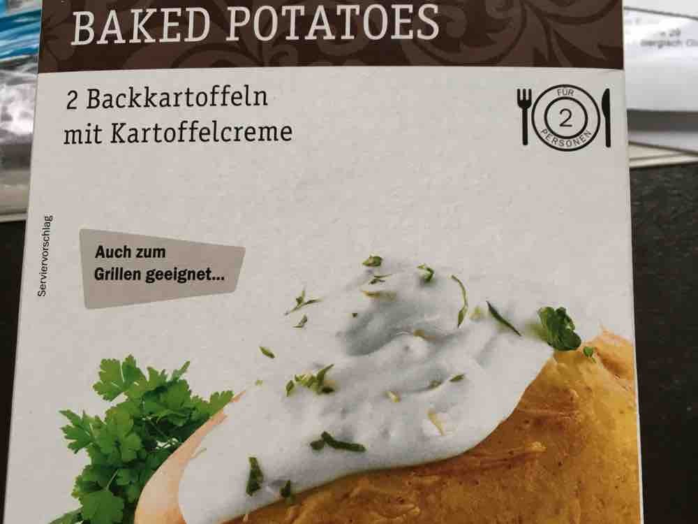 Backkartoffeln, mit Quark-Joghurt-Creme von kegn | Hochgeladen von: kegn