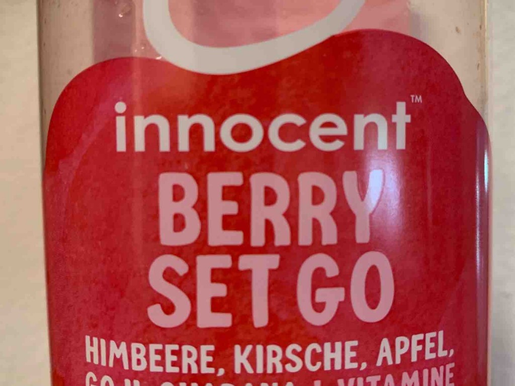 Berry Set Go, Himbeere, Kirsche, Apfel, Goji, Guarna + Vitamin v | Hochgeladen von: fabiano1575953