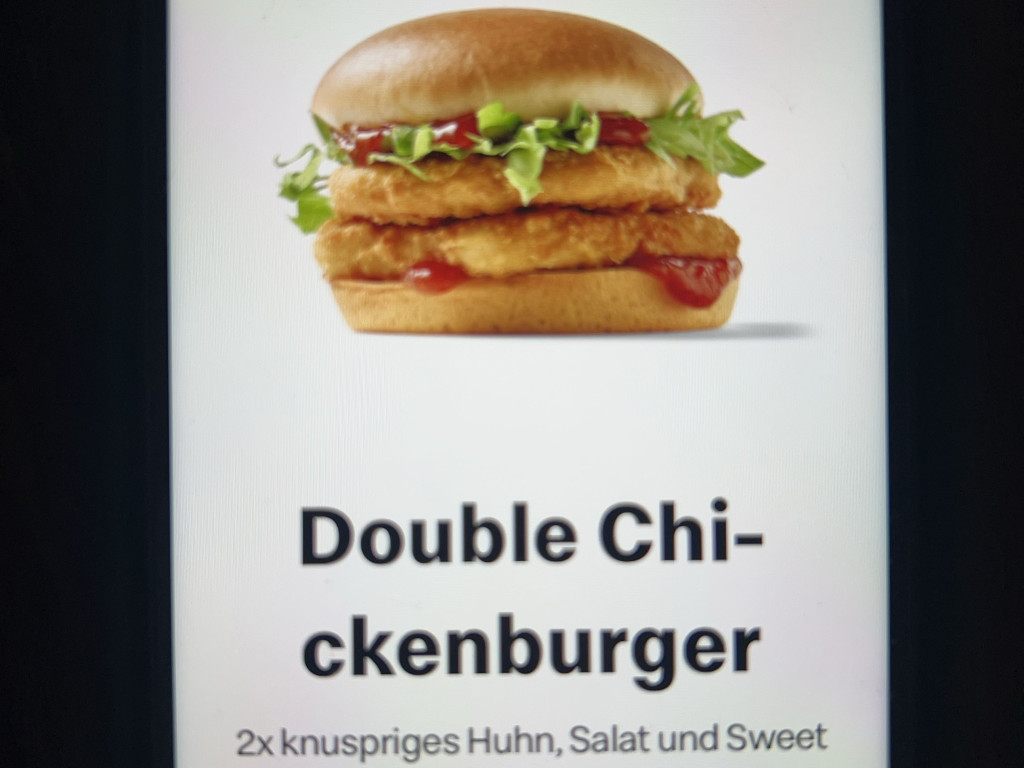 Double Chickenburger von DomD | Hochgeladen von: DomD