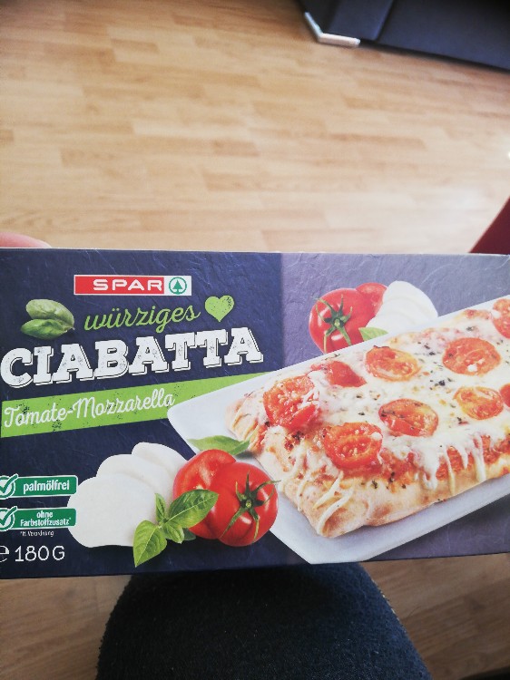 Ciabatta, Tomate-Mozzarella von TBone92 | Hochgeladen von: TBone92